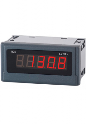 N25 T150200E1, цифровой измеритель температуры 96x48x64 мм