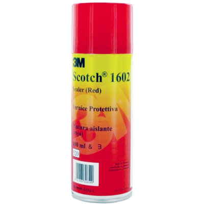 Scotch 1602, аэрозоль для изоляции и защиты переключателей
