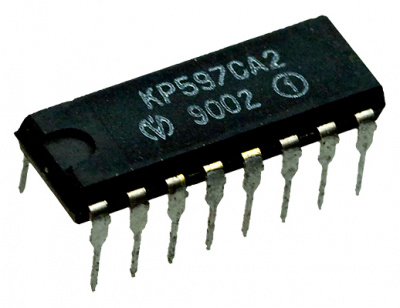 КР597СА2, (1989-91г)