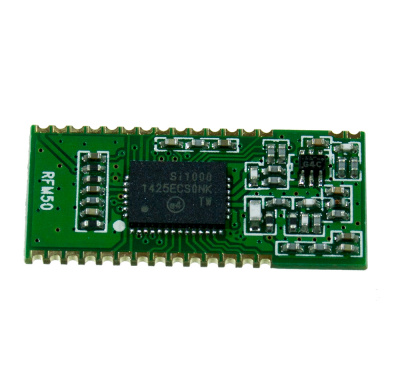 RFM50-433, модем 433МГц FSK/GFSK/OOK UART,SPI,I2C
