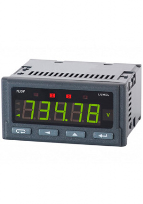 N30P 100102E0, Программируемый щитовой измерительный прибор
