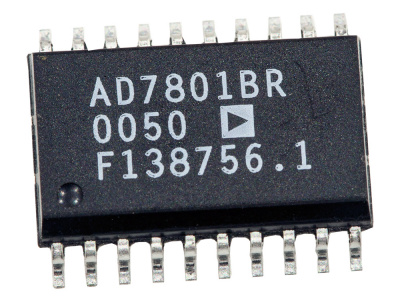 AD7801BR, 2.7V/+5.5V Parallel Input Voltage Output 8-bit DAC SOIC R20