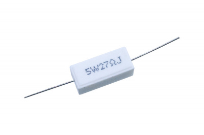 SQP-5 27 Ohm, резистор 5 Вт 27 Ом
