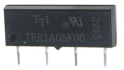 TRR-1A-05-F-00-R, герконовое реле 5В/1A 100В SIP