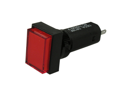 ADP16F4-0T0-E1TR (=ADP16F4-0T0-E1QR или -  E1PR  ), индикатор светодиодный красный 220В/3А