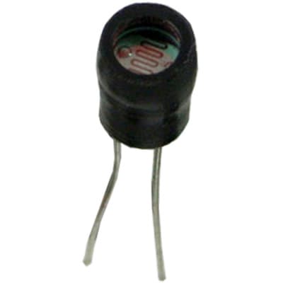 5516F, фоторезистор 5мм 540нм 90мВт в термоусадке с фильтром