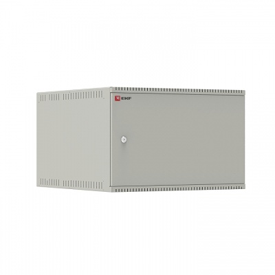 Шкаф телекоммуникационный настенный 6U (600х650) дверь металл, Astra E серия EKF PROxima