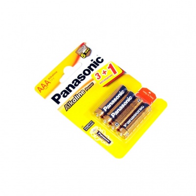 Батарея AAA   Panasonic Alkaline Power