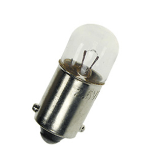 H4-12025, лампа накаливания12В 3Вт BA9S 9*23мм