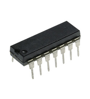 DS1267-050+, цифровой резистор 50кОм PDIP14
