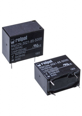RM32N-3021-85-1024, Реле 24VDC 1 Form A 250VAC/5А