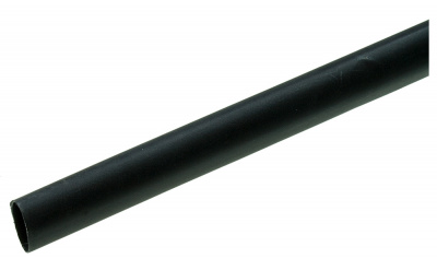 TYT K - 12.00/4.00 мм черная, термоусадочная трубка с клееевым слоем (1м)