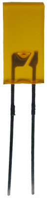 L-383EDT, светодиод оранжевый 2.5х5мм 5мКд