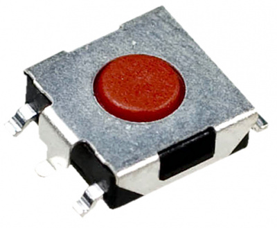 IT-1157ASNP-130G-G, кнопка тактовая 6х6 SMD h=2.5мм
