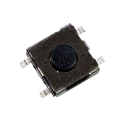 IT-1127-160G-G, кнопка тактовая 4.5х4.5 SMD h=1.5мм шаг 3.0 мм