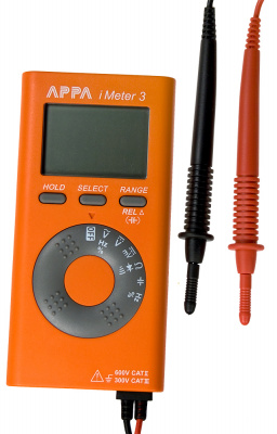 APPA IMETER 5, ультракомпактный цифровой мультиметр