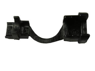 SR-6W2, фиксатор кабеля диам.6.8-7.8мм