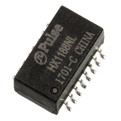 HX1188NLT, Трансформатор Ethernet 10/100Base-T 1CT:1CT