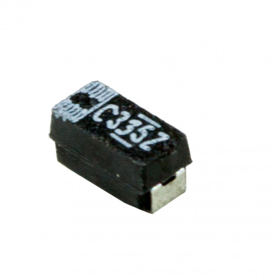 TP3A335K016C5000AS, танталовый SMD конденсатор 3.3 мкФ х 16В типA 10% automotive