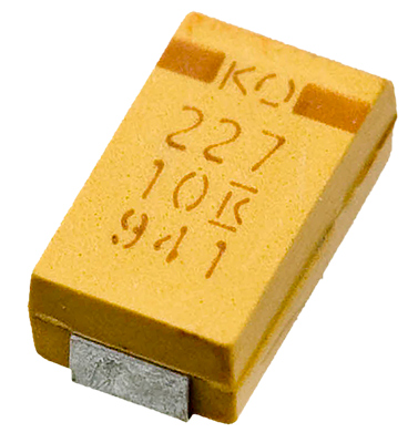 T520D227M10ATE018, танталовый SMD конденсатор