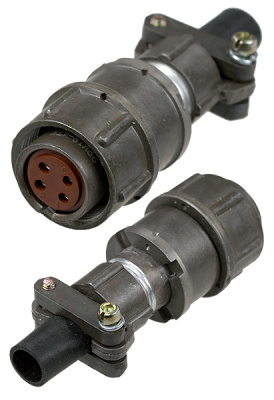 2PM18-4TKQB2 на кабель 4 контакта (аналог 2РМДТ18КПН4Г5В1В)