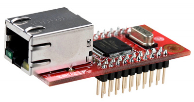 WIZ811MJ, Ethernet Контроллер