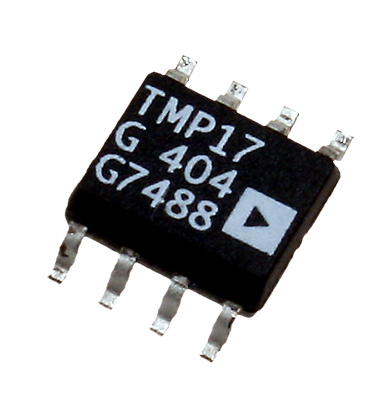 TMP17GS, датч темп -40+105 298мкА 5В 4.5гр SOIC8