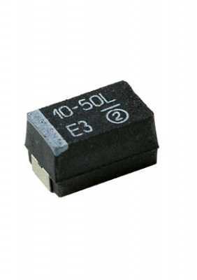 TR3E336K025C0175, танталовый SMD конденсатор   33 мкФ х 25В тип E