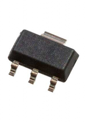BCV48, Транзистор PNP, 60v 0.8A 200MHz h>10K, [SOT-89]