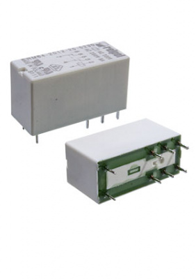 RM84-2012-25-1005, Реле 5VDC 2 Form C 300VAC/8А