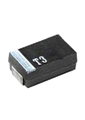 TR3D106M035C0250, танталовый SMD конденсатор  10мкФ 35В тип D 20% (7.3 X 4.3 X 2.8mm)