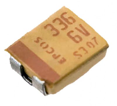 B45190E1336K209, танталовый SMD конденсатор  33 мкф х 6.3В тип R 10