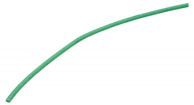 81389, ТКСП Ф2.5 green, трубка силиконовая (кембрик) зелен до 1200В 1м