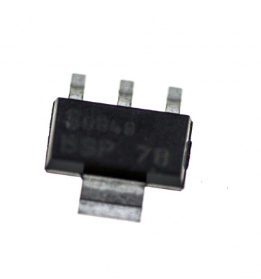 BSP78, Smart Lowside Power Switch 40V/3A SOT-223