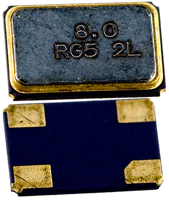 KX-9A 8.0 MHz, Кварцевый резонатор