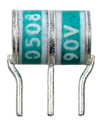 2026-09-C2LF, газовый разрядник 90В (аналог B88069-X8300-B502 T83-A90X)