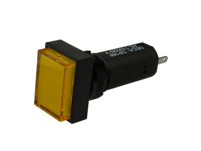 ADP16F4-0T0-E1TY, индикатор светодиодный желтый 220В/3А