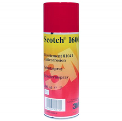 Scotch 1600, аэрозоль для защиты от коррозии 400мл на резинобитумной основе
