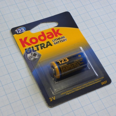 Батарея CR123A    Kodak