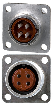 2PM18-4ZKQB2 на корпус 4 контакта (аналог 2РМДТ18Б4Г5В1В)