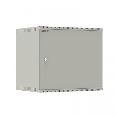 Шкаф телекоммуникационный настенный 9U (600х450) дверь металл, Astra E серия EKF PROxima
