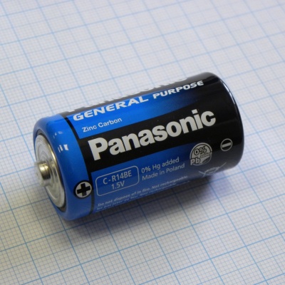 Батарея R14 (343)   Panasonic