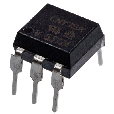 CNY75A, Транзисторные выходные оптопары  Phototransistor Out Single CTR 63-125%