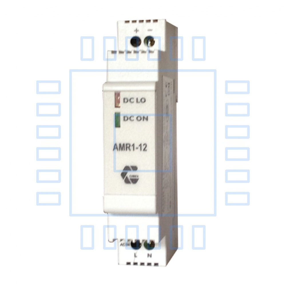 Преобразователь на din рейку. Amr1-12 блок питания.