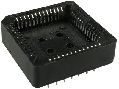 PLCC-52, панель для микросхем