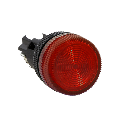 Лампа сигнальная ENS-22 красная 380В EKF PROxima