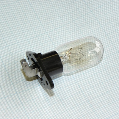Лампа 240V 20W для СВЧ печи угл. конт