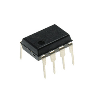 TLC555CP, Микросхема, таймер (КР1006ВИ1) CMOS, [PDIP-8]