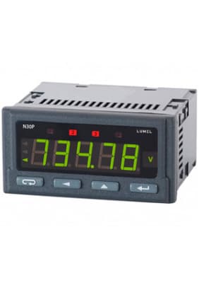 N30P 110801E1, Программируемый щитовой измерительный прибор