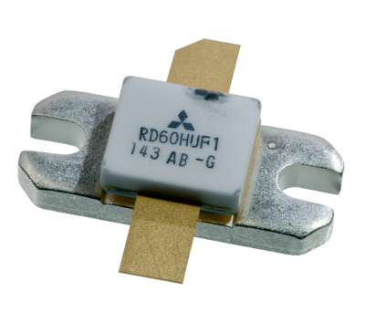 RD60HUF1C-501, Si 520MHz 60W 12.5v ceramic (лоток 9шт), =RD60HUF1-101